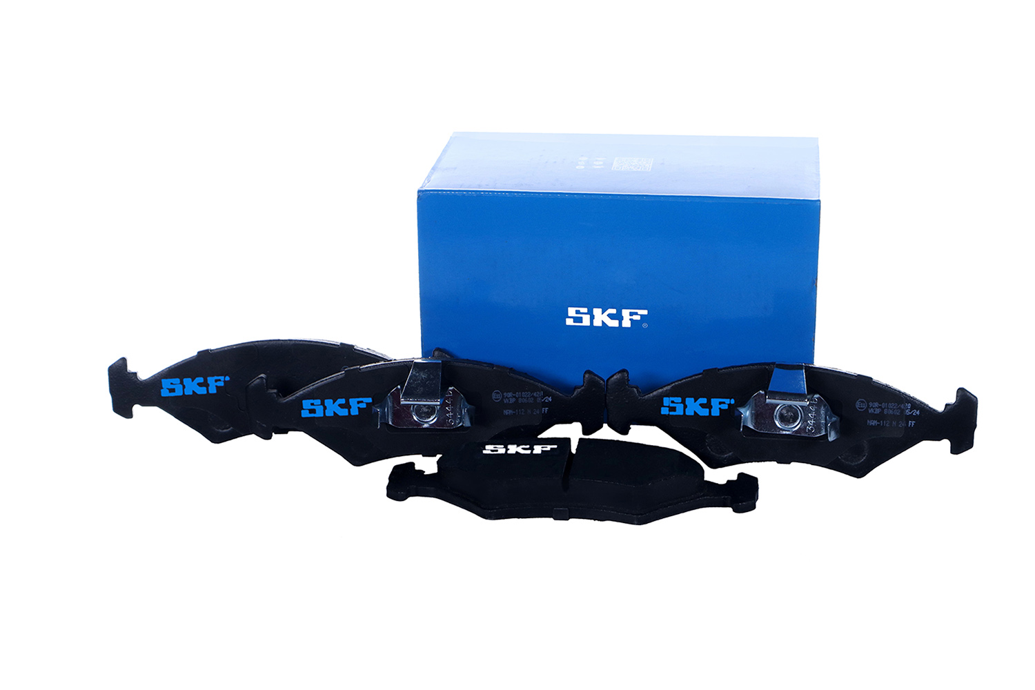 SKF VKBP 80602 Bremsbelagsatz, Scheibenbremse
